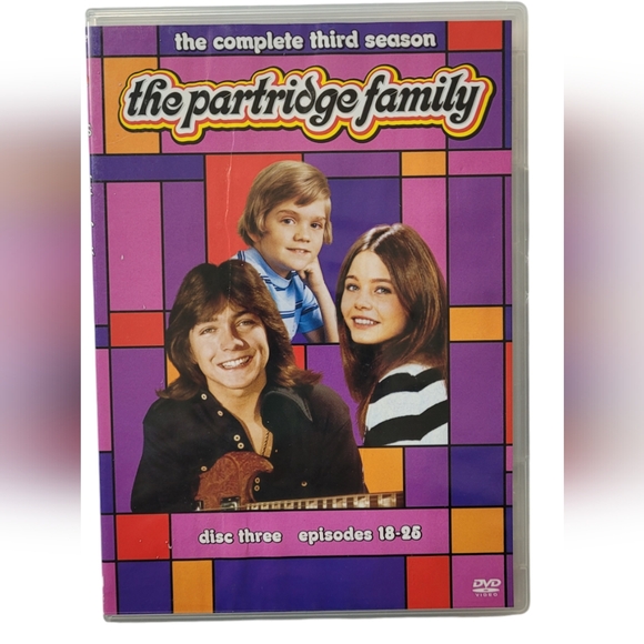 The Partridge Family DVDs - Season Three - Picture 4 of 8